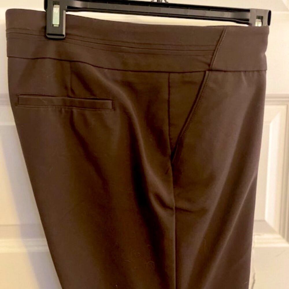 TALL New York & Co. Brown Bootcut Pants Sz. 14